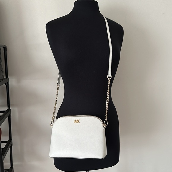 Michael Kors ivory/gold Crossbody bag - Picture 2 of 16